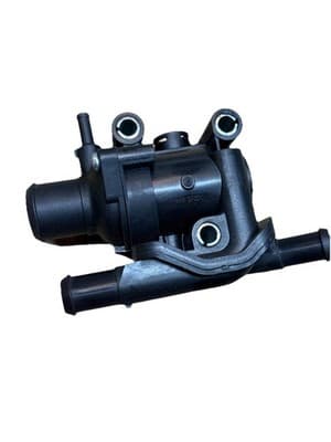 For Ford Focus Escape Mazda Engine Coolant Thermostat w/ Water Outlet Housing/ - Thumbnail 2