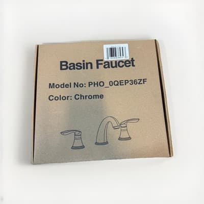 Chrome Basin Faucet Bathroom Kitchen PHO_0QEP36ZF