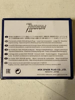 NGK TR5IX Iridium IX Spark Plugs — 4-Pack | New Open Box | Part #7397 - Thumbnail 3