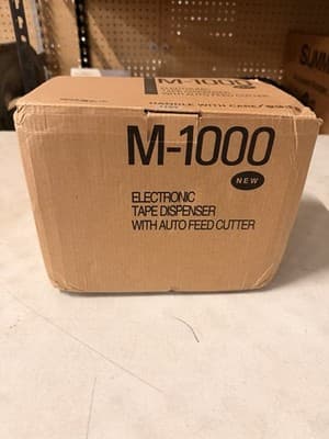 M-1000 Tape Dispenser, Adhesive Tape, Fully Automatic Tape Cutter NOB 110V - Thumbnail 2