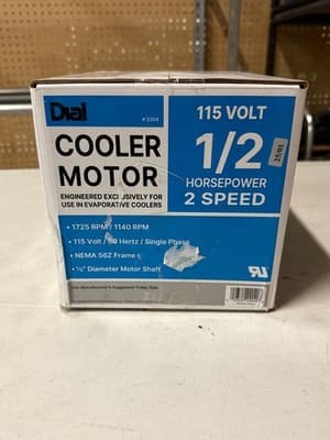 Dial 2204 Evaporative Cooler Motor - Thumbnail 2