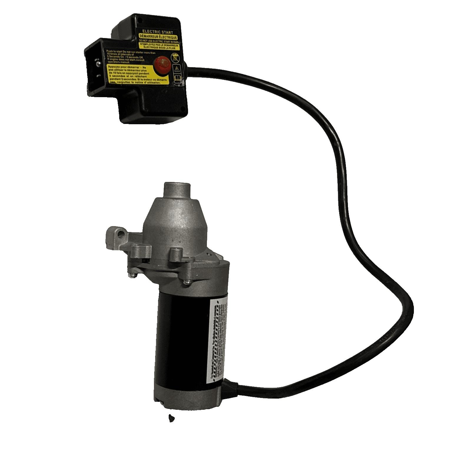 951-10645 751-10645 Electric Starter Motor 120V 17T Snowblower Troy-Bilt MTD - Thumbnail 3