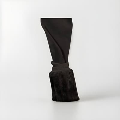 Women's One Size US 2-16 Black Fleece Lined 40-60 Degree Leggings Winter Pants - Thumbnail 3