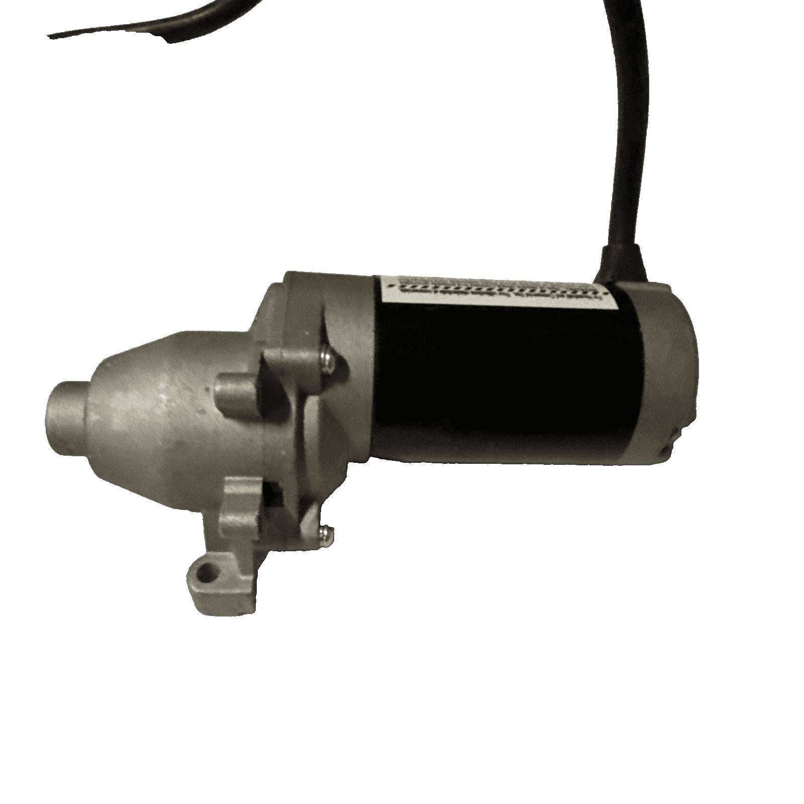 951-10645 751-10645 Electric Starter Motor 120V 17T Snowblower Troy-Bilt MTD - Thumbnail 5