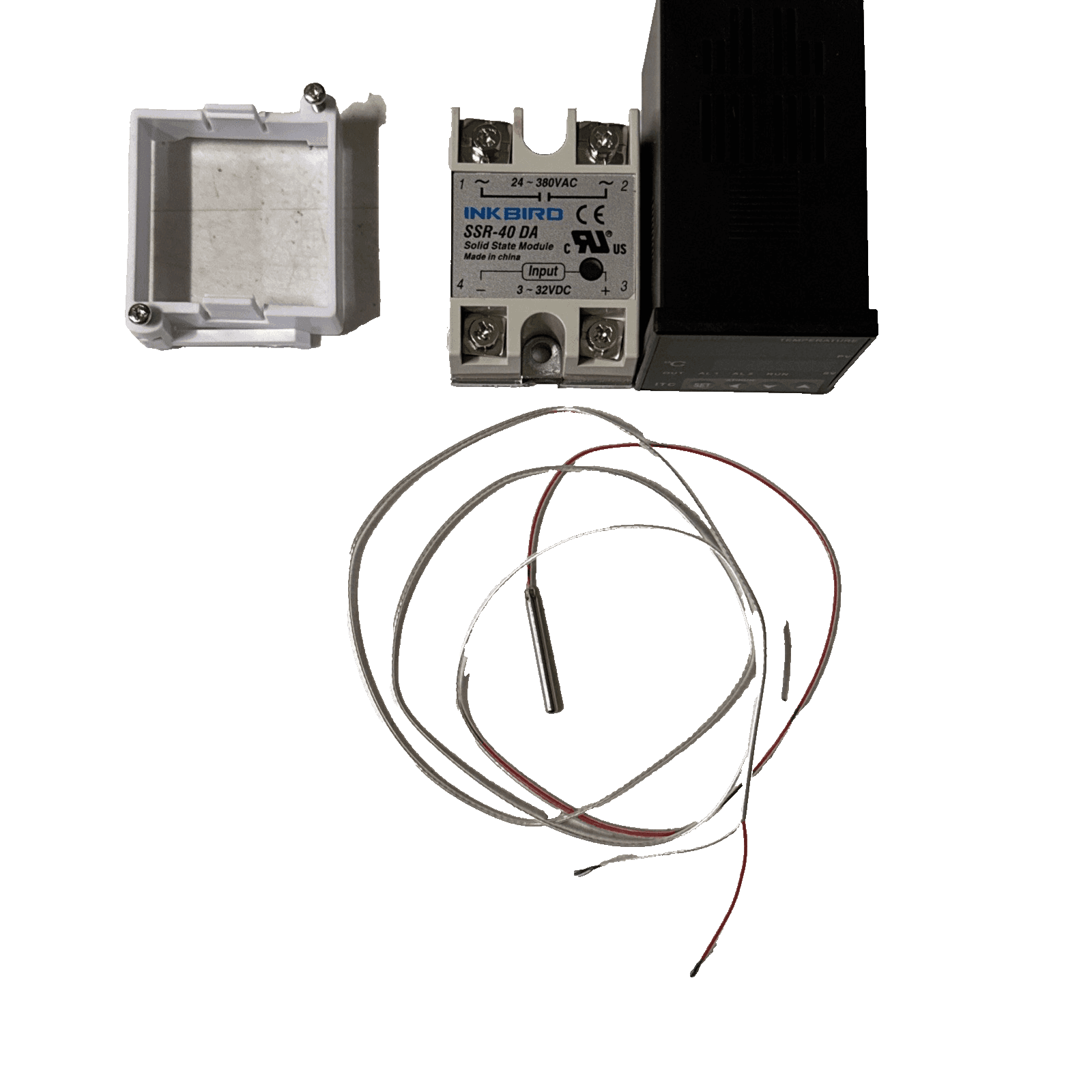 Inkbird ITC-100VH PID Temperature Controller 40A SSR K Thermocouple 100-240V - Thumbnail 2