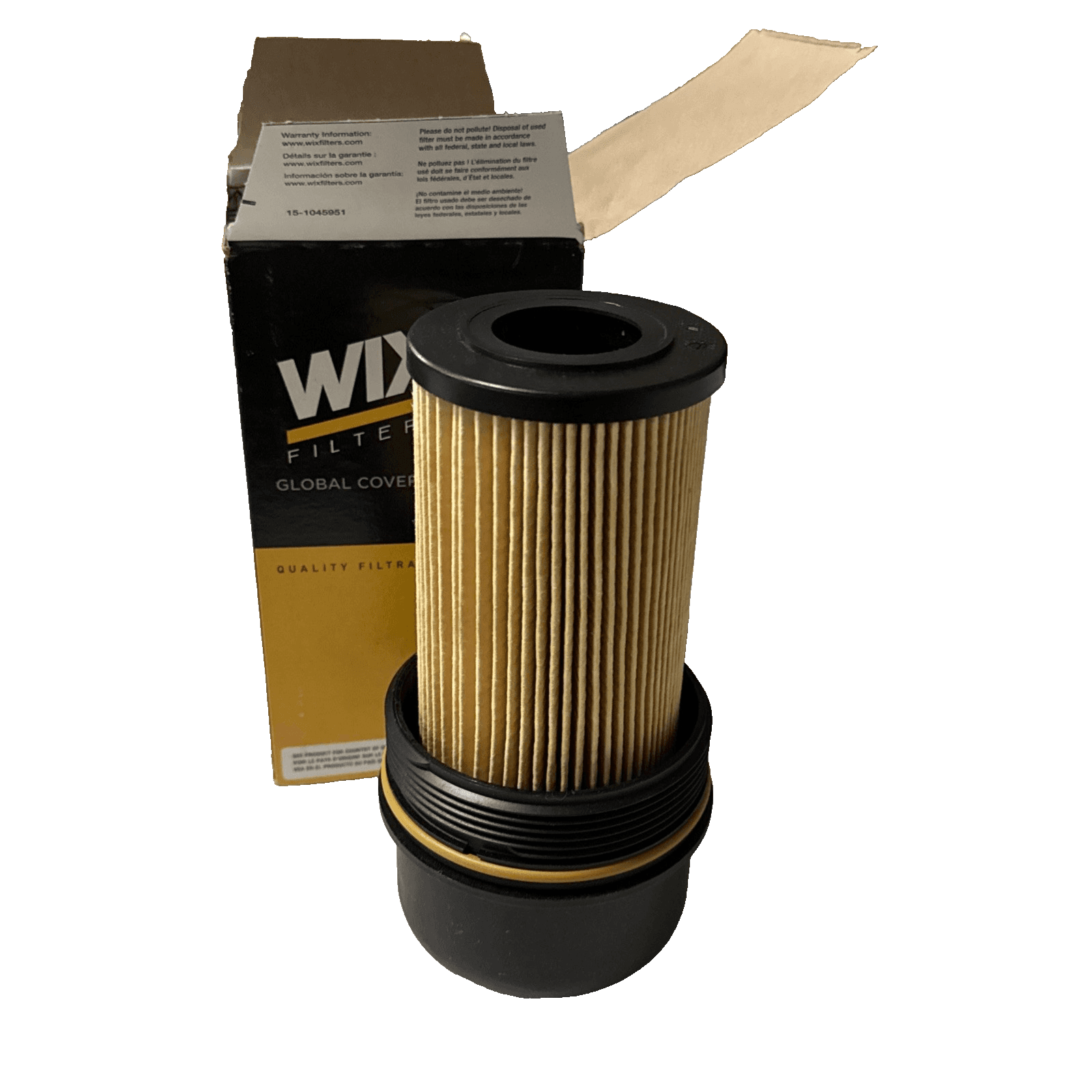 Engine Oil Filter-DIESEL, Turbo Wix 57312 New Open Box - Thumbnail 3