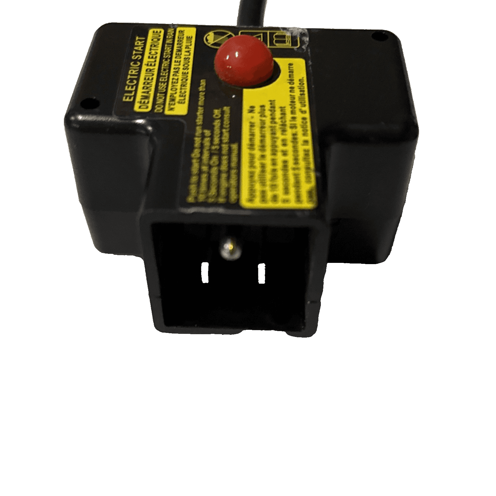 951-10645 751-10645 Electric Starter Motor 120V 17T Snowblower Troy-Bilt MTD - Thumbnail 4