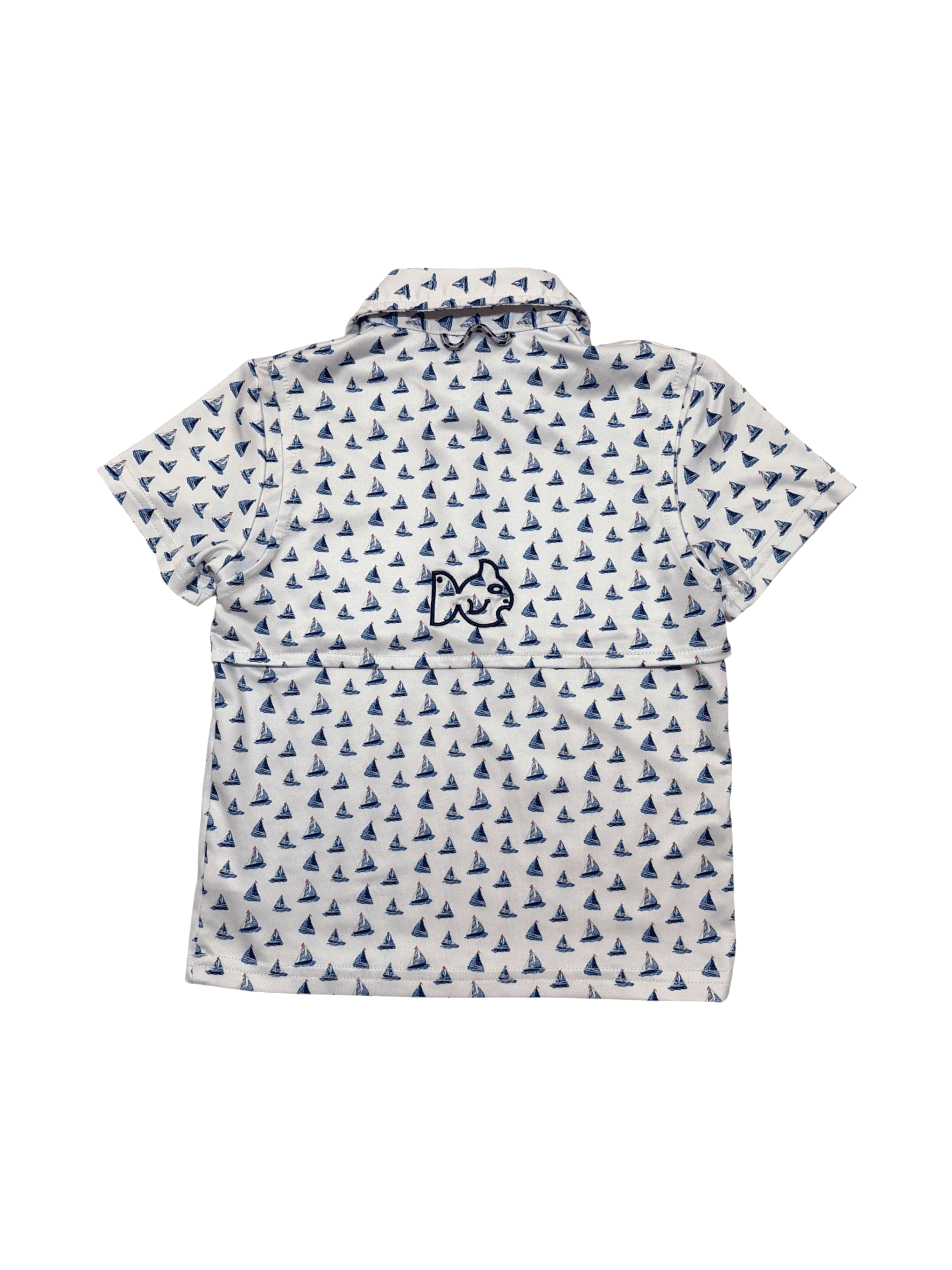 Prodoh boys 2T sailboat polo - Thumbnail 2
