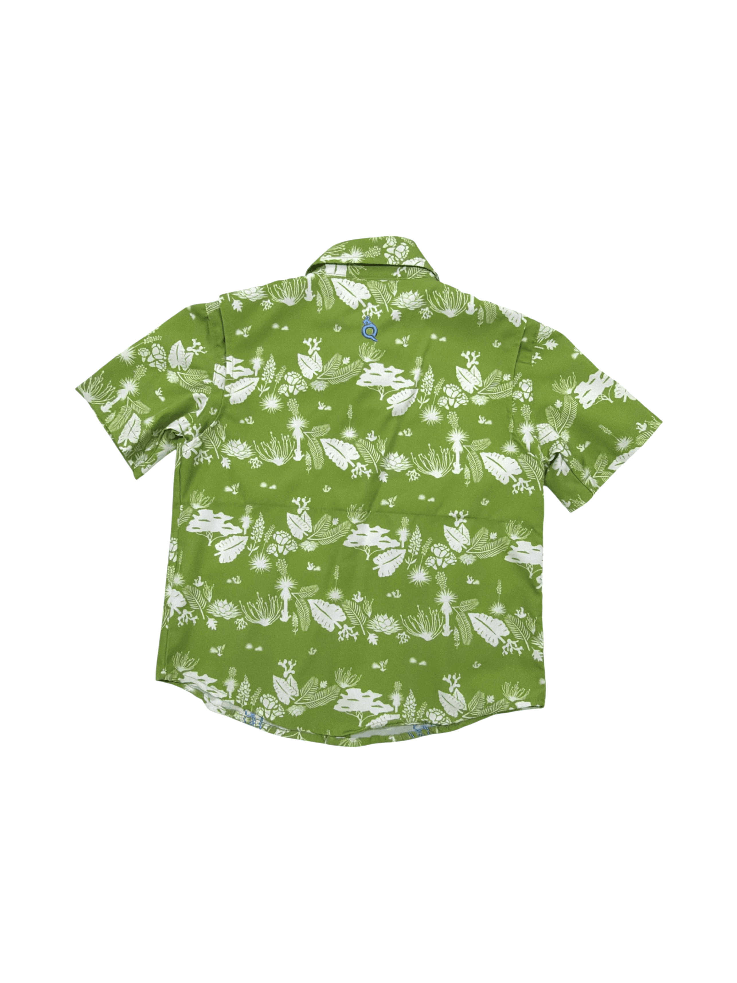 Blue Quail size 3T boys everyday button up UPF 50+ - Thumbnail 2