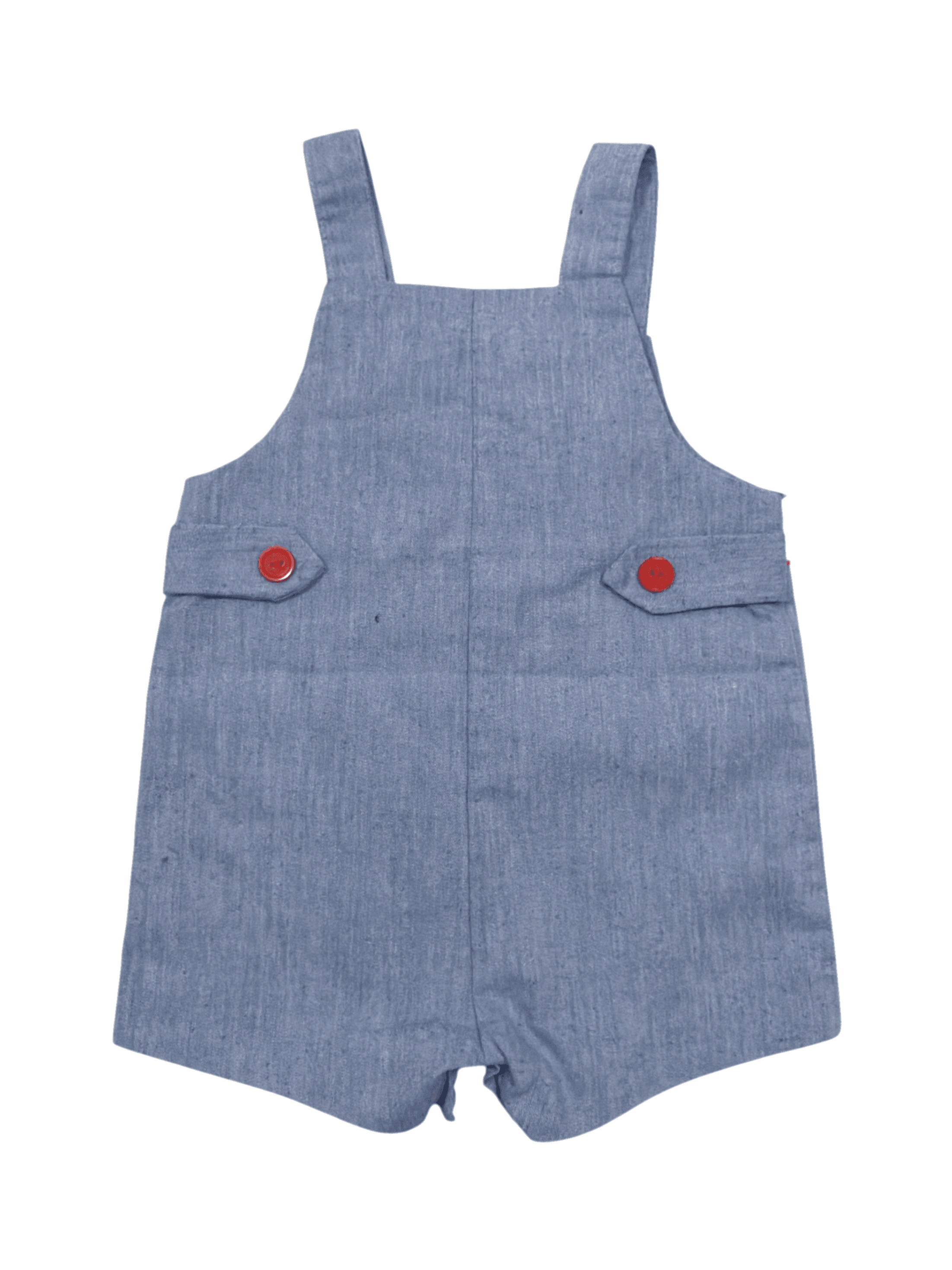Boys size 18 months fire truck overall - Thumbnail 2