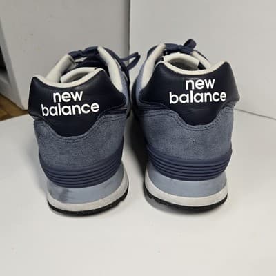 New Balance 574 Core Men's 10.5 Navy Running Shoes Casual Sneakers - Thumbnail 5