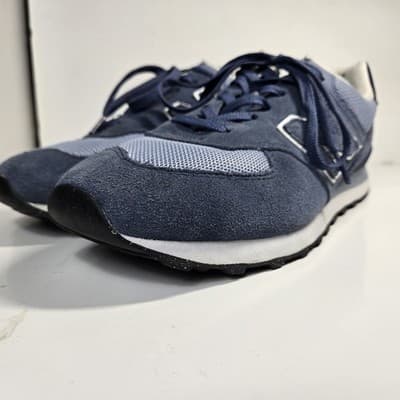 New Balance 574 Core Men's 10.5 Navy Running Shoes Casual Sneakers - Thumbnail 9