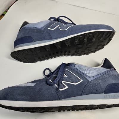 New Balance 574 Core Men's 10.5 Navy Running Shoes Casual Sneakers - Thumbnail 10
