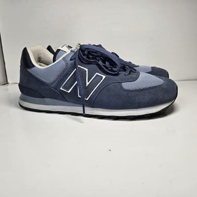 New Balance 574 Core Men's 10.5 Navy Running Shoes Casual Sneakers - Thumbnail 2