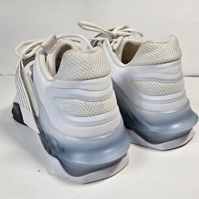 Size 11.5 Nike Romaleos 3 Weightlifting Men White/Black Training Shoe 852933-100 - Thumbnail 5