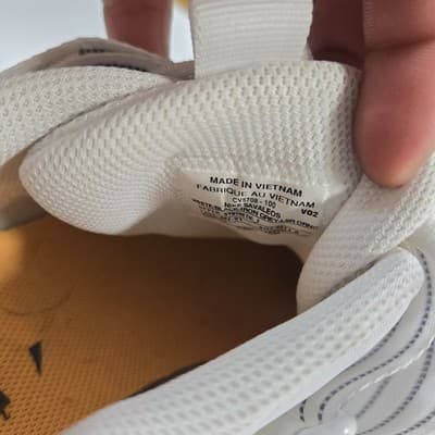 Size 11.5 Nike Romaleos 3 Weightlifting Men White/Black Training Shoe 852933-100 - Thumbnail 13