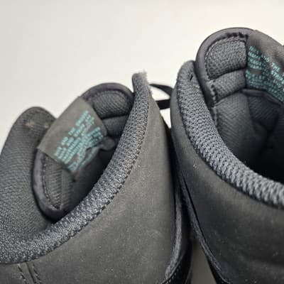 Nike Dunk Sky Hi Black Gum Women Size 9.5 Shoes 644877-011 Pre-owned No Box - Thumbnail 6