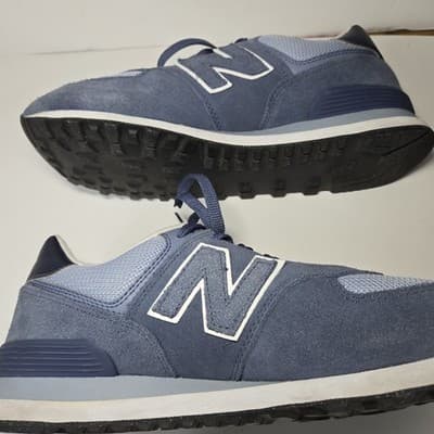 New Balance 574 Core Men's 10.5 Navy Running Shoes Casual Sneakers - Thumbnail 8