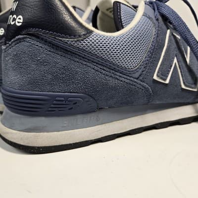 New Balance 574 Core Men's 10.5 Navy Running Shoes Casual Sneakers - Thumbnail 6