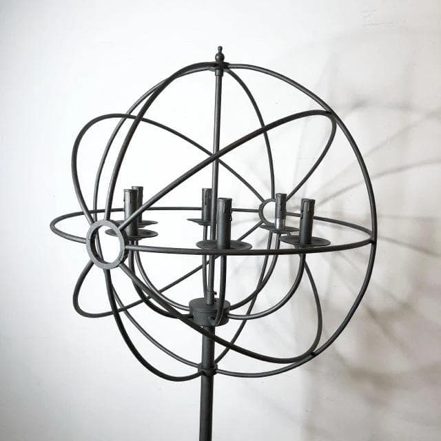 *NEW* Sphere Design Floor Lamp with 6 Lights - Thumbnail 2
