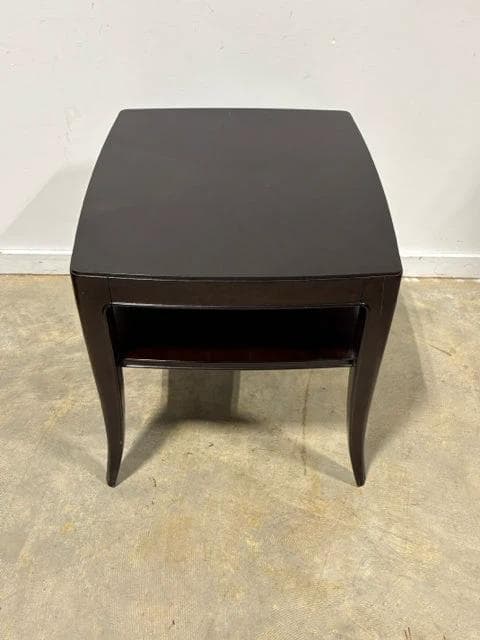 Wooden End Table - Thumbnail 2