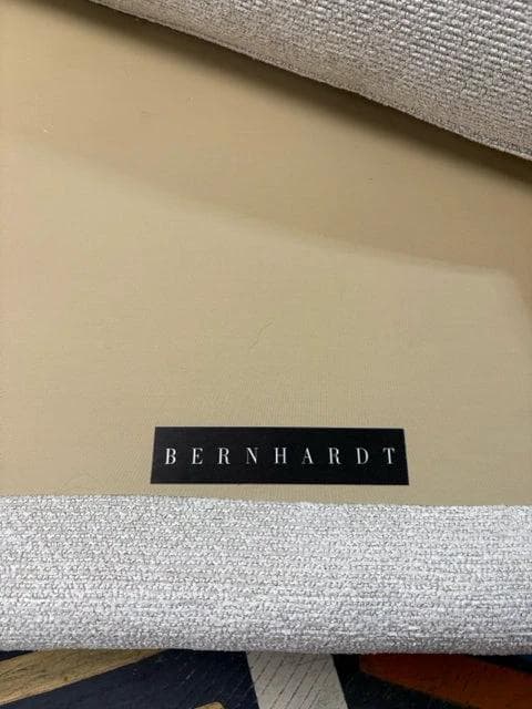 Bernhardt Tarleton Cream Chair & a Half with 2 Downfilled Pillows - Thumbnail 4