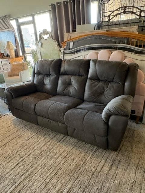 Southern Motion Vista Dual Power Reclining Sofa - Thumbnail 2