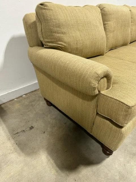 Norwalk Gold Sofa - Thumbnail 3