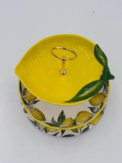 Lemon 3-Tier Serving Tray - Thumbnail 2