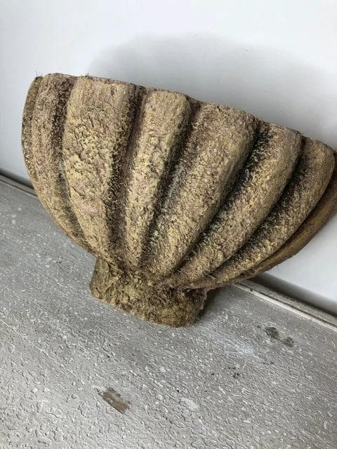 Decorative Shell Wall Sconce - Thumbnail 2