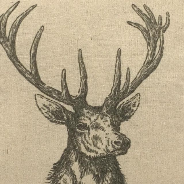 *NEW* Holiday Deer Pillow - Thumbnail 2
