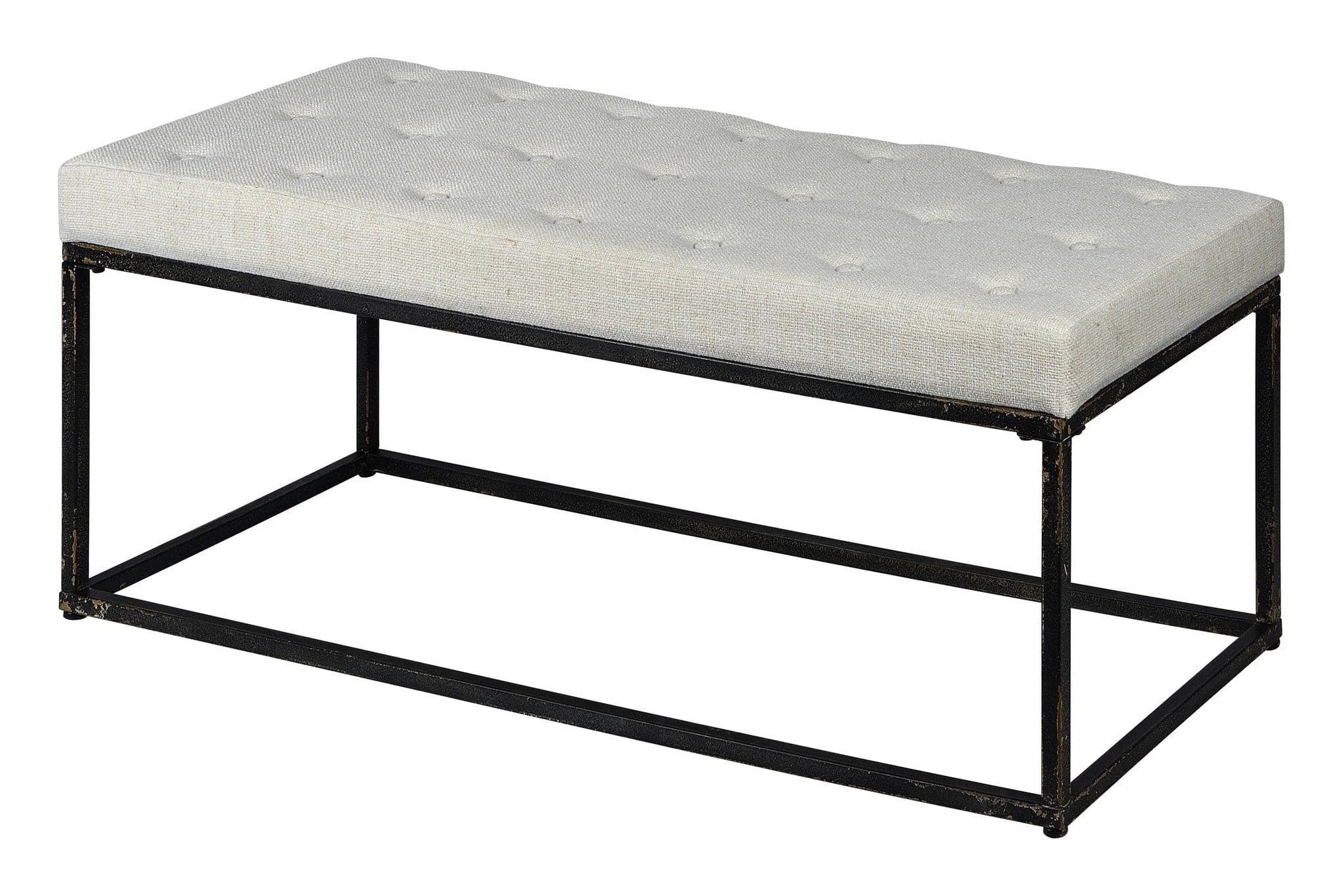 *NEW* Mabel Bench in Cotton Boll