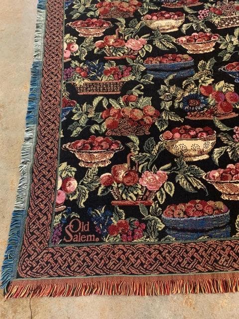 Bob Timberlake Tapestry Thrown Blanket - Thumbnail 2