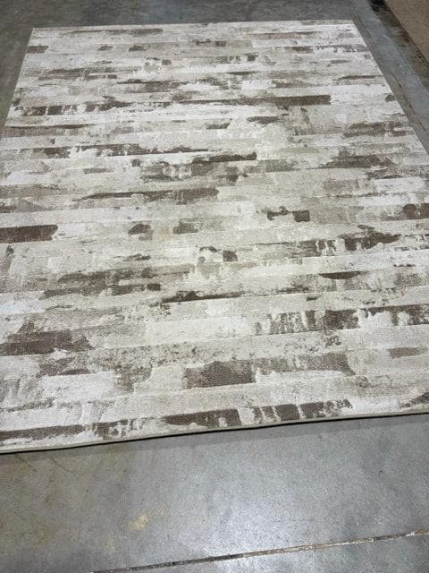 8 X 10 Surya Contempo Brown And Cream Rug - Thumbnail 2