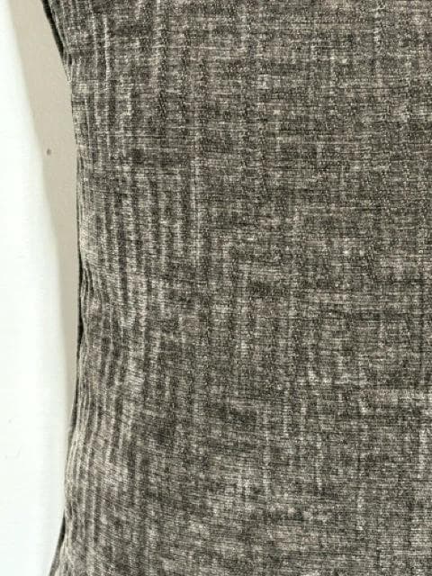 Gray Velvet Pillow - Thumbnail 2