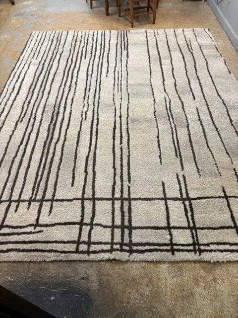 8'X10' Uttermost Cream & Brown Rug