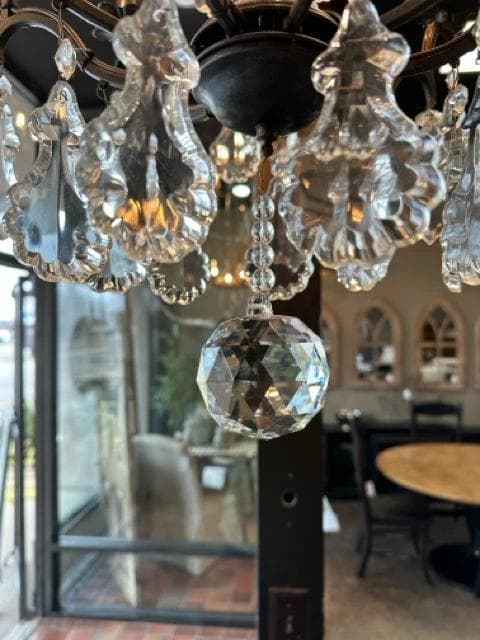 Metropolitan Lighting Patina Bronze Finish 6 Light Chandelier - Thumbnail 3
