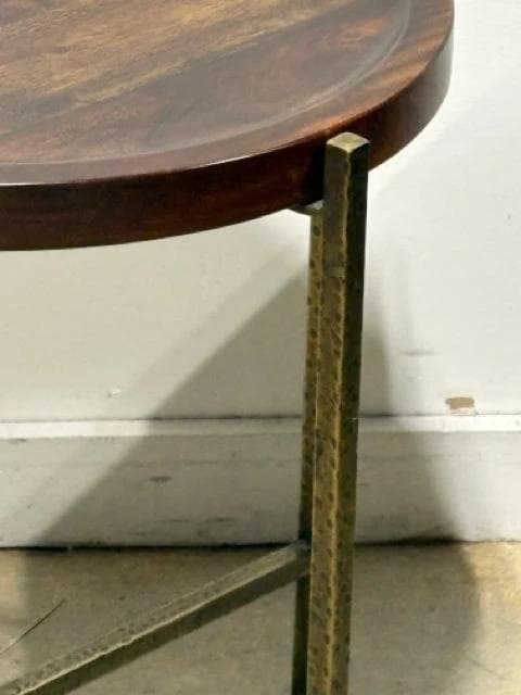 Hooker Chesnut Carter End Table - Thumbnail 3