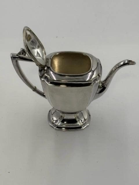 Pairpoint Sheffield  Silver Plated Coffee Pot - Thumbnail 2
