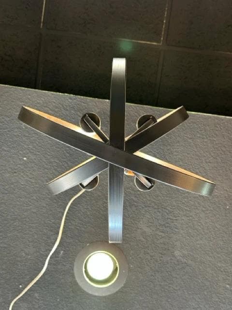 Bronze Finish 4 Light Sphere Pendant - Thumbnail 2