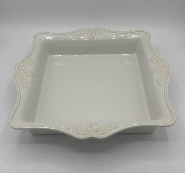 Lenox Butlers Pantry White Dinnerware Set - Thumbnail 6