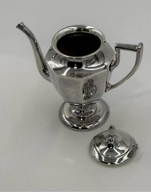 Pairpoint Sheffield  Silver Plated Tea Pot - Thumbnail 2