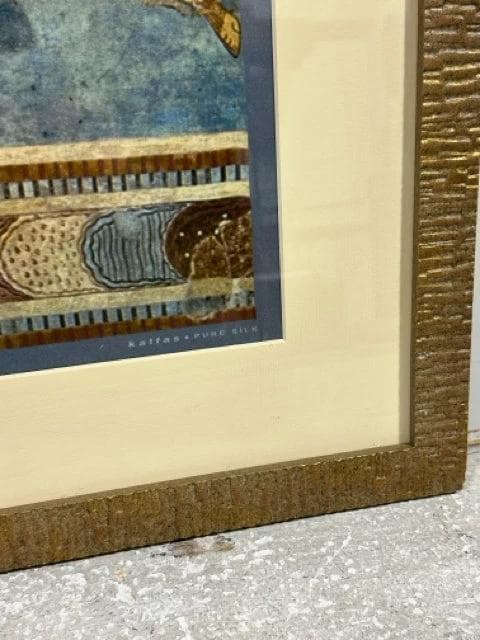 Bull Leaping Minoan Fresco Framed Print - Thumbnail 2