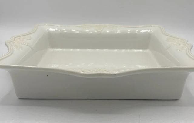 Lenox Butlers Pantry White Dinnerware Set - Thumbnail 7