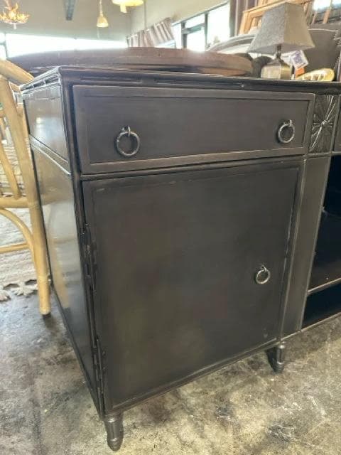 Ballard Designs Louis Metal Media Console - Thumbnail 3