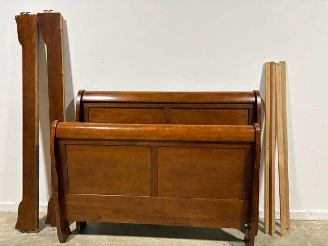 Queen Sleigh Bedframe