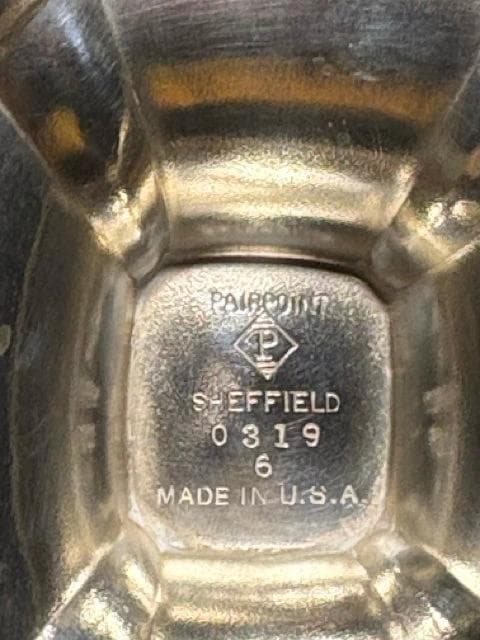 Pairpoint Sheffield  Silver Plated Coffee Pot - Thumbnail 3