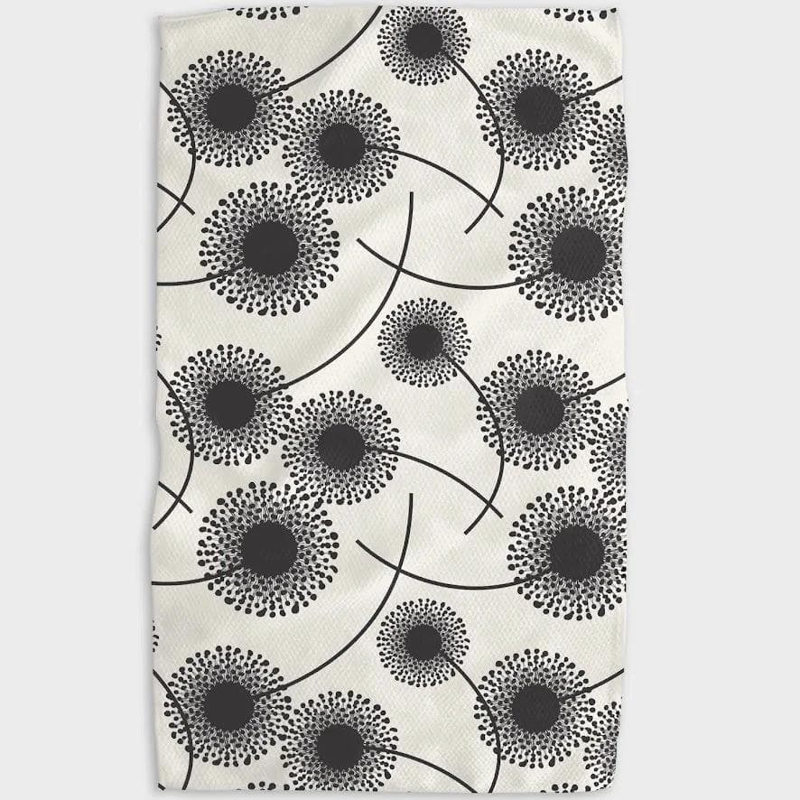 *NEW* Geometry Fully Bloomed Kitchen Tea Towel