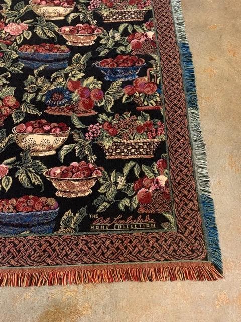 Bob Timberlake Tapestry Thrown Blanket - Thumbnail 3