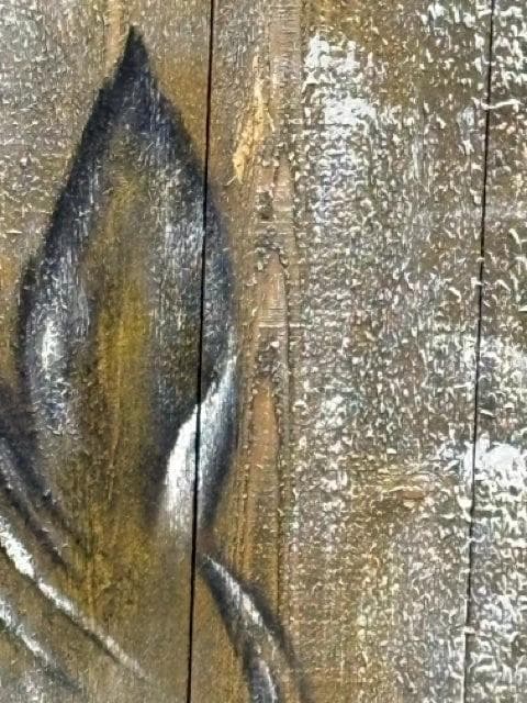 Wooden Picture Of Horse Head Wall Decor - Thumbnail 2